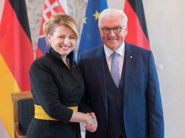 Prezidentka Čaputová si želá, aby bol hlas Nemecka v Európe jasne počuť