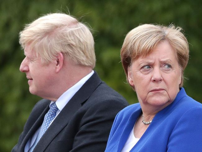 Merkelová: Otázka írskej poistky môže byť vyriešená aj za 30 dní