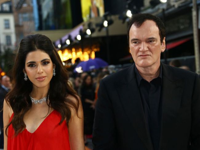 Režisér Tarantino sa prvýkrát stane otcom