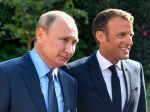 Macron: Európa by mala prehodnotiť svoje vzťahy s Ruskom
