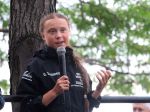 Thunbergová povedala, že vojna proti prírode musí skončiť