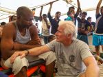 Americký herec a aktivista za ľudské práva Richard Gere má 70 rokov