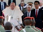 Pápež František pricestoval na Madagaskar