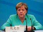 Merkelová: Iné ako mierové riešenie situácie v Hongkongu by bola katastrofa