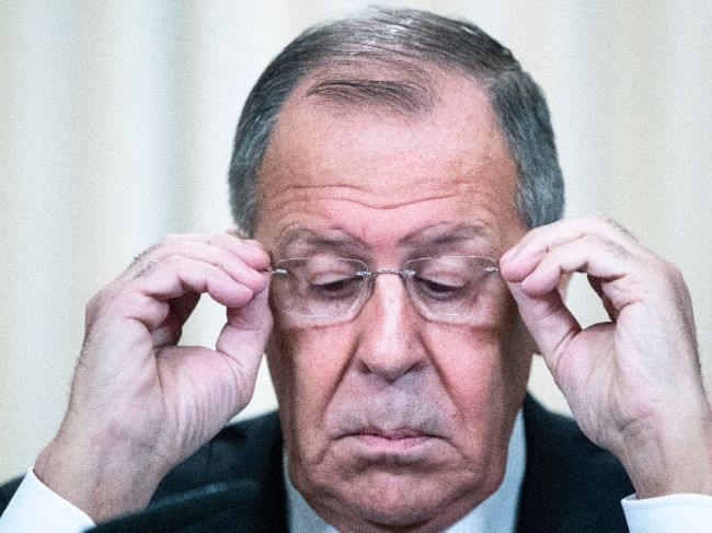 Lavrov poprel, že Trump mu odovzdal tajné informácie