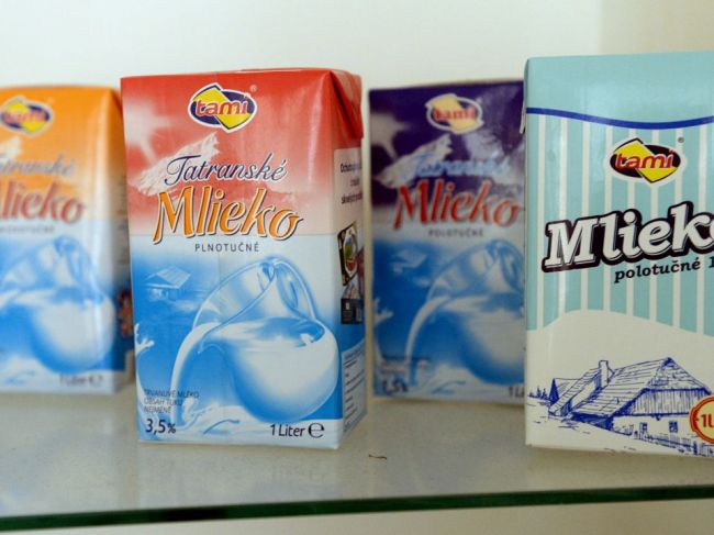 Spotreba mlieka a mliečnych výrobkov na Slovensku patrí medzi najnižšie v Európe
