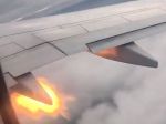 Video: Ďalšie lietadlo s horiacimi motormi. Cestujúci sa už lúčili s blízkymi