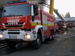 Hasiči zasahovali pri požiari v Bratislave