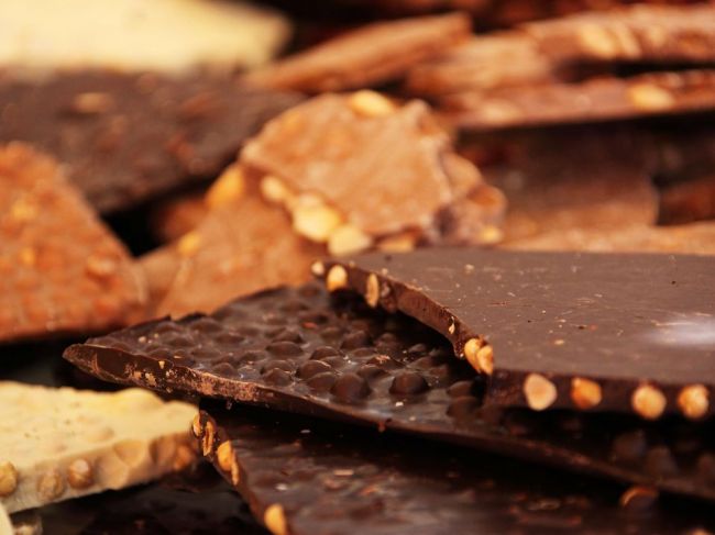Primerané množstvo čokolády priaznivo pôsobí na ľudský organizmus