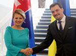 Čaputovú v Kyjeve prijal ukrajinský premiér Hončaruk