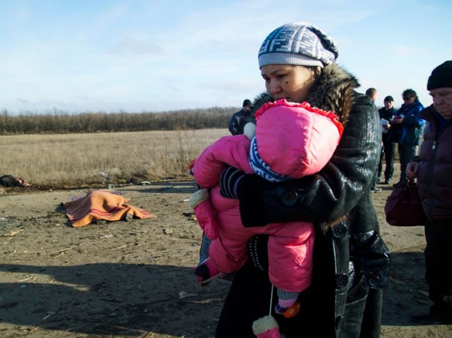 Vojna v Donbase pripravila o život vyše 3300 civilistov