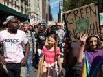 Klimatická aktivistka Thunbergová cíti po masových protestoch "veľkú nádej"