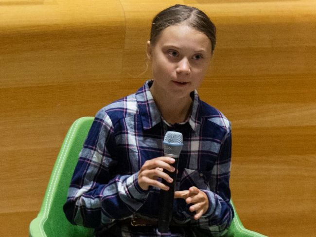 Thunbergová otvorila mládežnícky klimatický summit v New Yorku