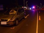 Ženu v Košiciach zrazilo auto, zraneniam podľahla
