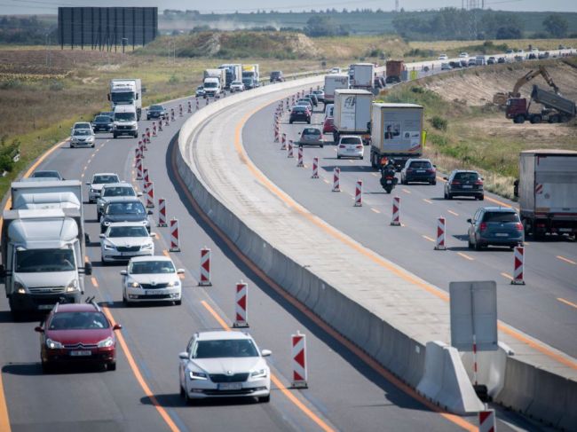 Na diaľnici D1 zvýšia maximálnu povolenú rýchlosť