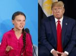 Trump sa po klimatickom summite OSN vysmial Thunbergovej