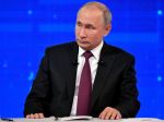 Putin navrhuje moratórium na rozmiestnenie rakiet v Európe
