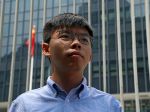 Hongkong: Líder opozičných protestov bude kandidovať v novembrových voľbách
