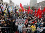 Na demonštráciu za prepustenie politických väzňov prišlo zatiaľ 9000 ľudí
