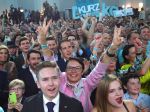 Rakúske parlamentné voľby vyhrala Kurzova strana ÖVP