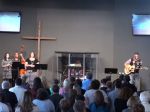 Video: Na hudobníka v kostole spadol kríž