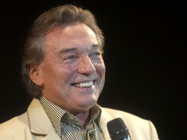 Zomrel Karel Gott