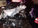 Tragická nehoda: Zrážku s autobusom neprežil 20-ročný vodič