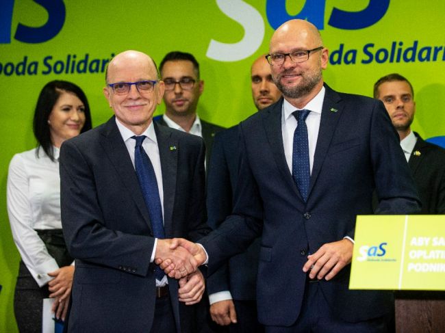 Na Nominačnom kongrese SaS budú schvaľovať podobu kandidačnej listiny