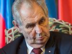 Zeman udelí Gottovi na budúci rok Rad bieleho leva