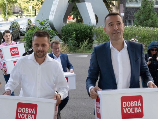Ministerstvo vnútra zaregistrovalo stranu Tomáša Druckera Dobrá voľba