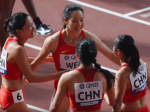 Video: Šialená štafeta Číňaniek, týmto pobavili celý svet