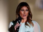 Melania Trumpová žiada ukončenie reklamy na e-cigarety zameranej na deti