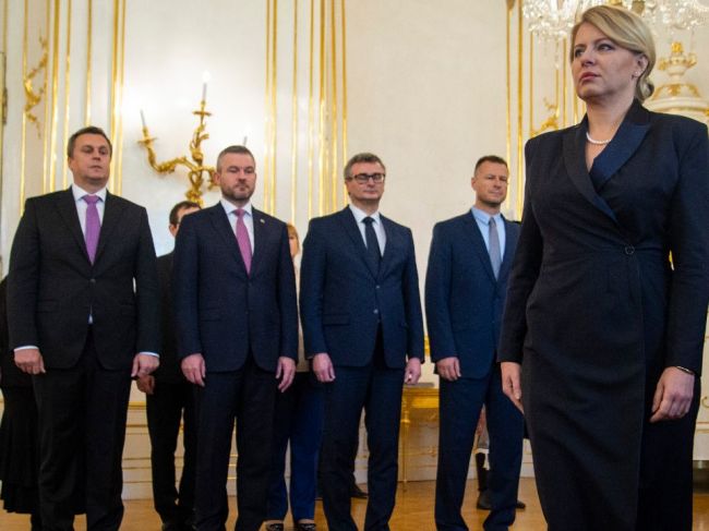 Prezidentka verí, že noví sudcovia prispejú k dôvere v súdnu moc