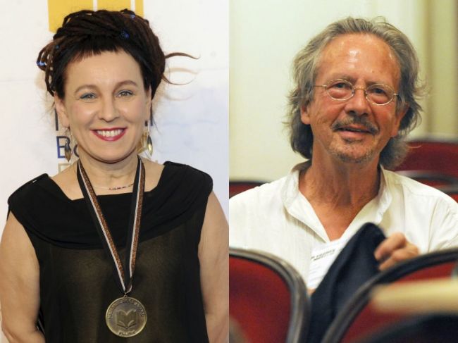 Nobelovu cenu za literatúru získali Peter Handke a Olga Tokarczuková