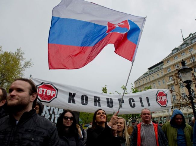 Strany PS, Spolu a KDH organizujú vo štvrtok protest pred Haščákovým domom