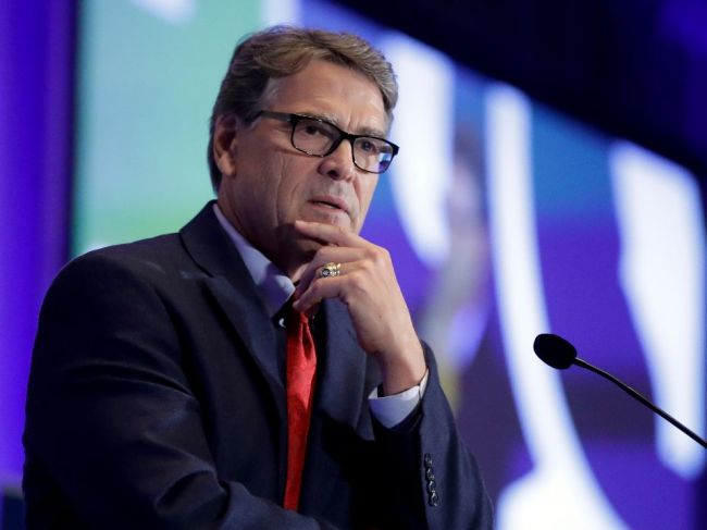 Trumpovu vládu opúšťa ďalší minister, šéf rezortu energetiky Rick Perry