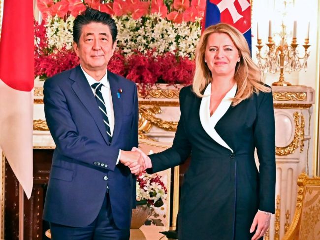 V Japonsku sa koná intronizácia cisára, Slovensko zastupuje Čaputová