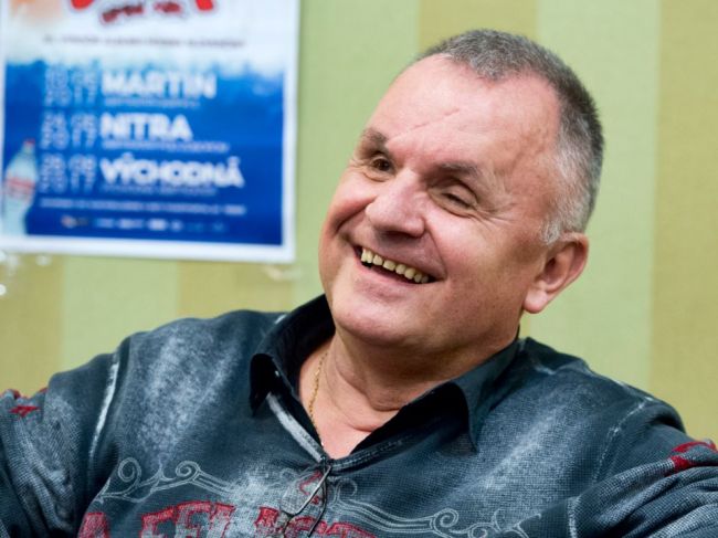 Jožo Ráž oslávi 65. narodeniny
