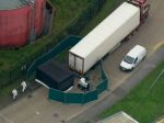 V nákladnom aute v Anglicku našli 39 mŕtvol