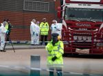 Kamión, v ktorom našli mŕtvoly, dorazil do Británie z Belgicka, tvrdí polícia