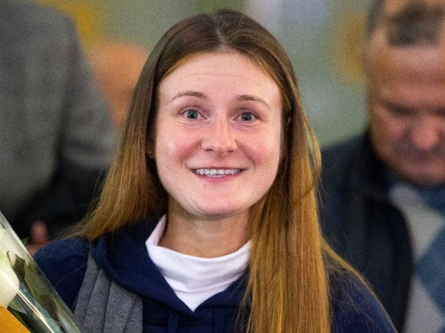 Ruska Butinová sa po prepustení z amerického väzenia poďakovala krajanom