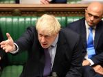 Premiér Johnson pripisuje vinu za odklad brexitu parlamentu