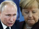Putin a Merkelová diskutovali o rusko-tureckom memorande o Sýrii