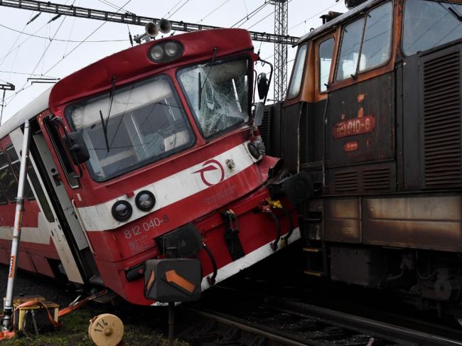 Pri Košiciach došlo k nehode osobného vlaku