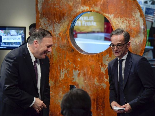 Pompeo a Maas zdôraznili dôležitosť NATO pred 30 rokmi i v súčasnosti