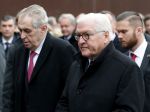 Nemecko: Steinmeier prijal prezidentov krajín V4