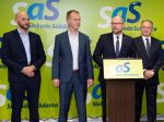 Sulík: SaS sa pridá k dohode o neútočení, strana pôjde do volieb samostatne