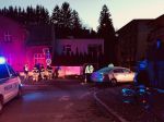 Pri dopravnej nehode auto vrazilo do skupiny študentiek