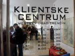 Na celom Slovensku nefungujú v klientskych centrách kiosky