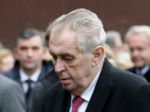 Zeman venuje výročiu novembra 1989 len tichú spomienku